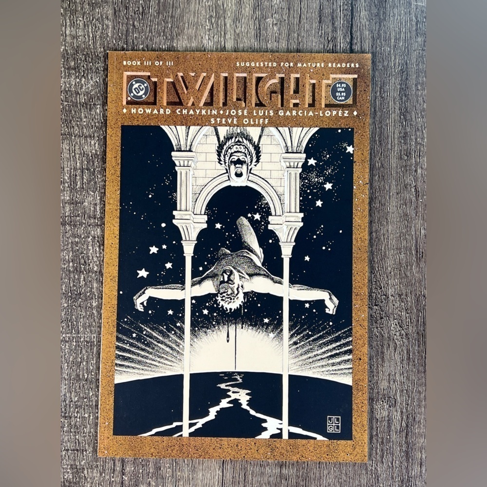 Twilight #3 of 3 DC Comics Graphic Novel TPB 1991 NM